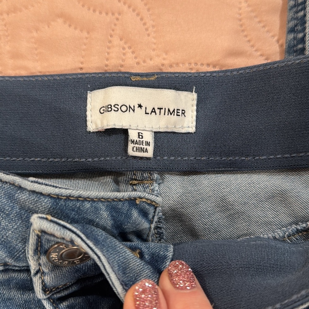 Gibson and Latimer Skinny Leg Jeans - Picture 4 of 9